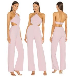 NBD Ronan Jumpsuit in Rose Pink Size: Medium